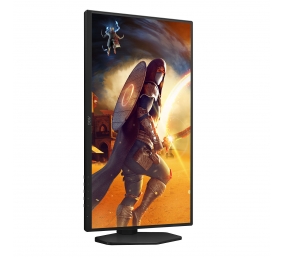 AOC 25G4SXU | 24.5 " | IPS | FHD | 310 Hz | 1 ms | 1920 x 1080 pixels | 400 cd/m² | HDMI ports quantity 2 | Black