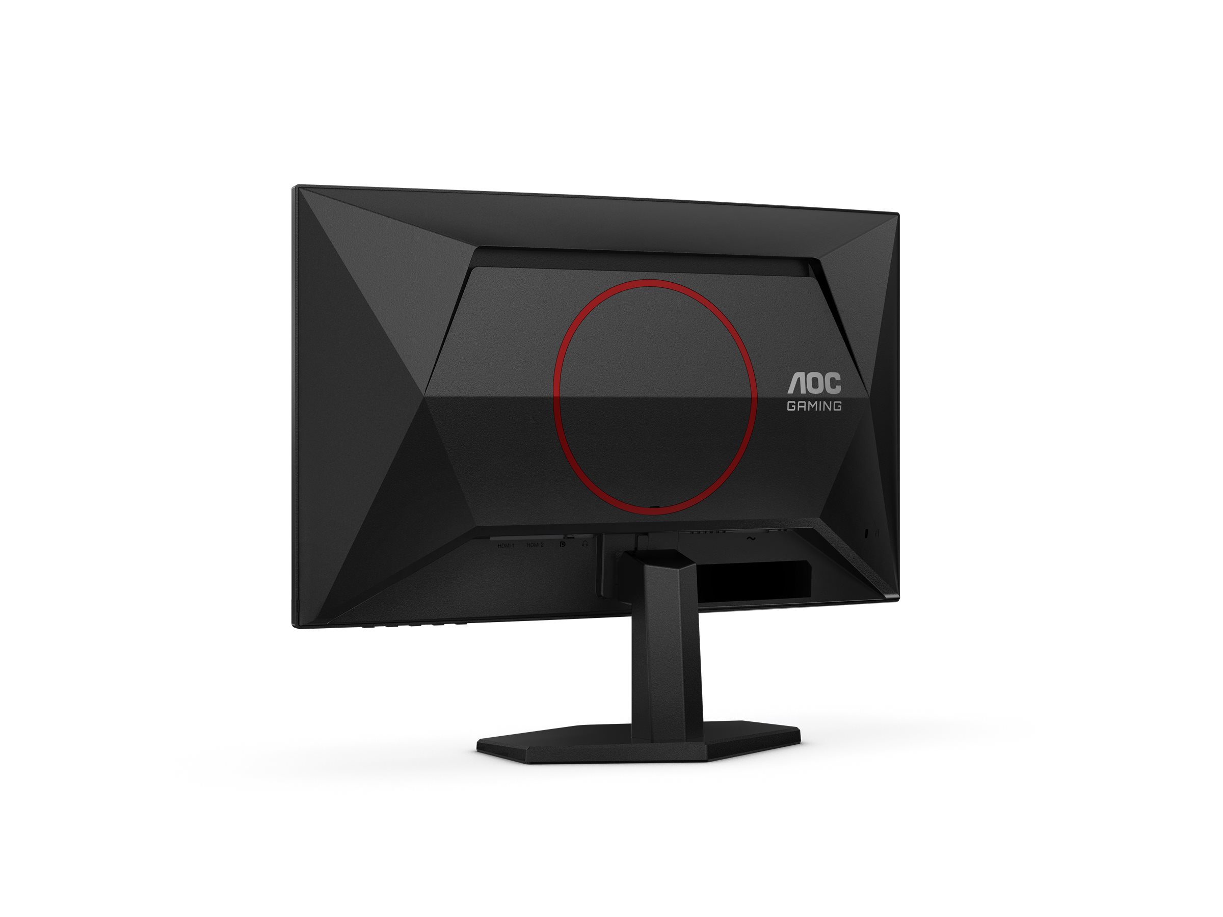 AOC | Gaming monitor | C24G42E | 24 " | VA | FHD | 16:9 | 180 Hz | 0.5 ms | 1920 x 1080 pixels | 250 cd/m² | HDMI ports quantity 2 | Black