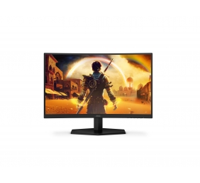 AOC | Gaming monitor | C24G42E | 24 " | VA | FHD | 16:9 | 180 Hz | 0.5 ms | 1920 x 1080 pixels | 250 cd/m² | HDMI ports quantity 2 | Black