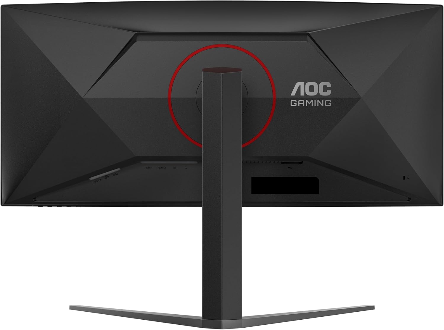 AOC | CU34G4 | 34 " | Fast VA | UWQHD | 21:9 | 180 Hz | 1 ms | 3440 x 1440 pixels | 300 cd/m² | HDMI ports quantity 2 | Black