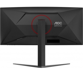 AOC | CU34G4 | 34 " | Fast VA | UWQHD | 21:9 | 180 Hz | 1 ms | 3440 x 1440 pixels | 300 cd/m² | HDMI ports quantity 2 | Black