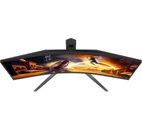 AOC | CU34G4 | 34 " | Fast VA | UWQHD | 21:9 | 180 Hz | 1 ms | 3440 x 1440 pixels | 300 cd/m² | HDMI ports quantity 2 | Black