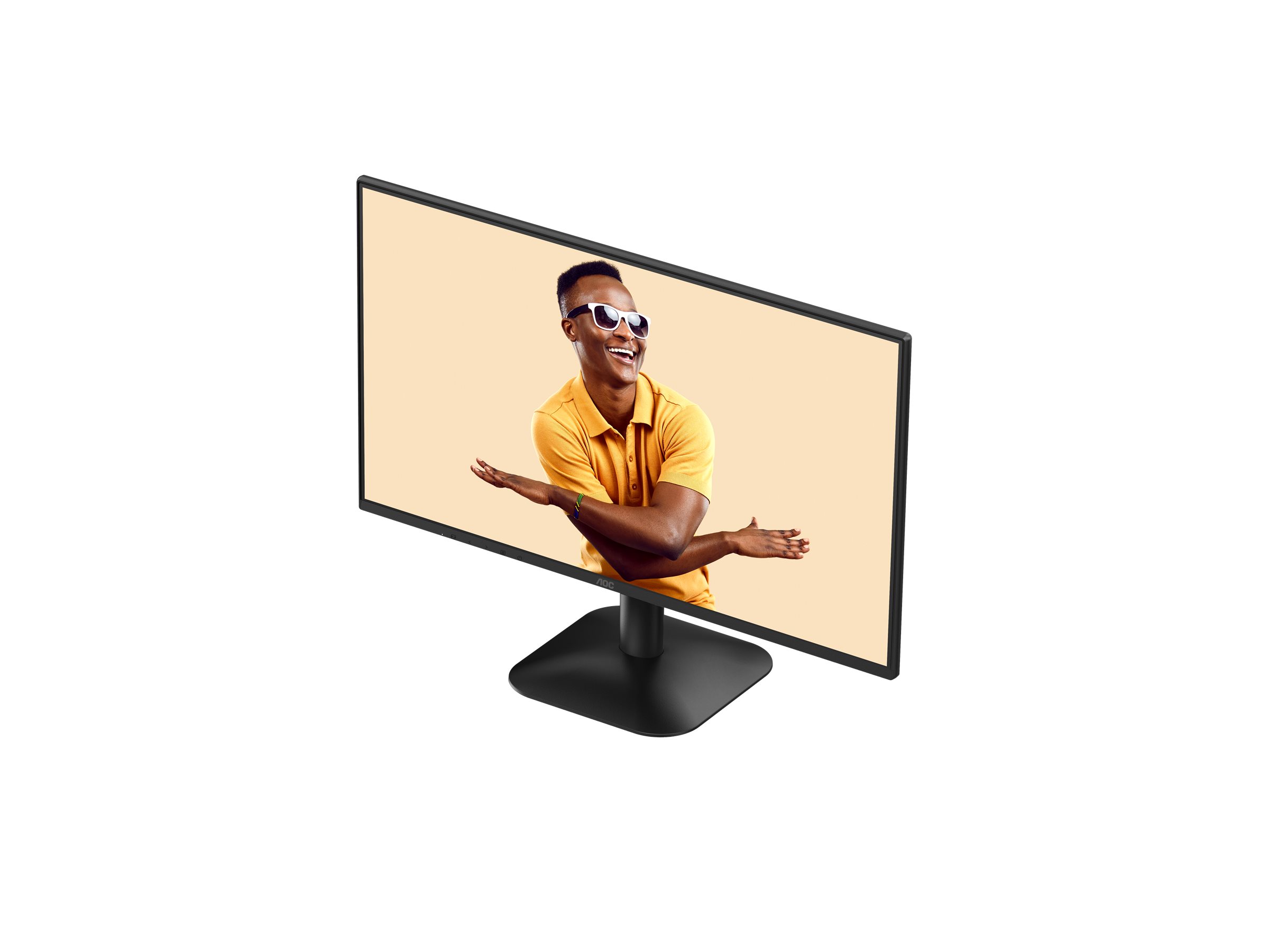AOC | 24B31H | 24 " | IPS | FHD | 16:9 | 120 Hz | 1 ms | 1920 x 1080 pixels | 300 cd/m² | HDMI ports quantity 1 | Black