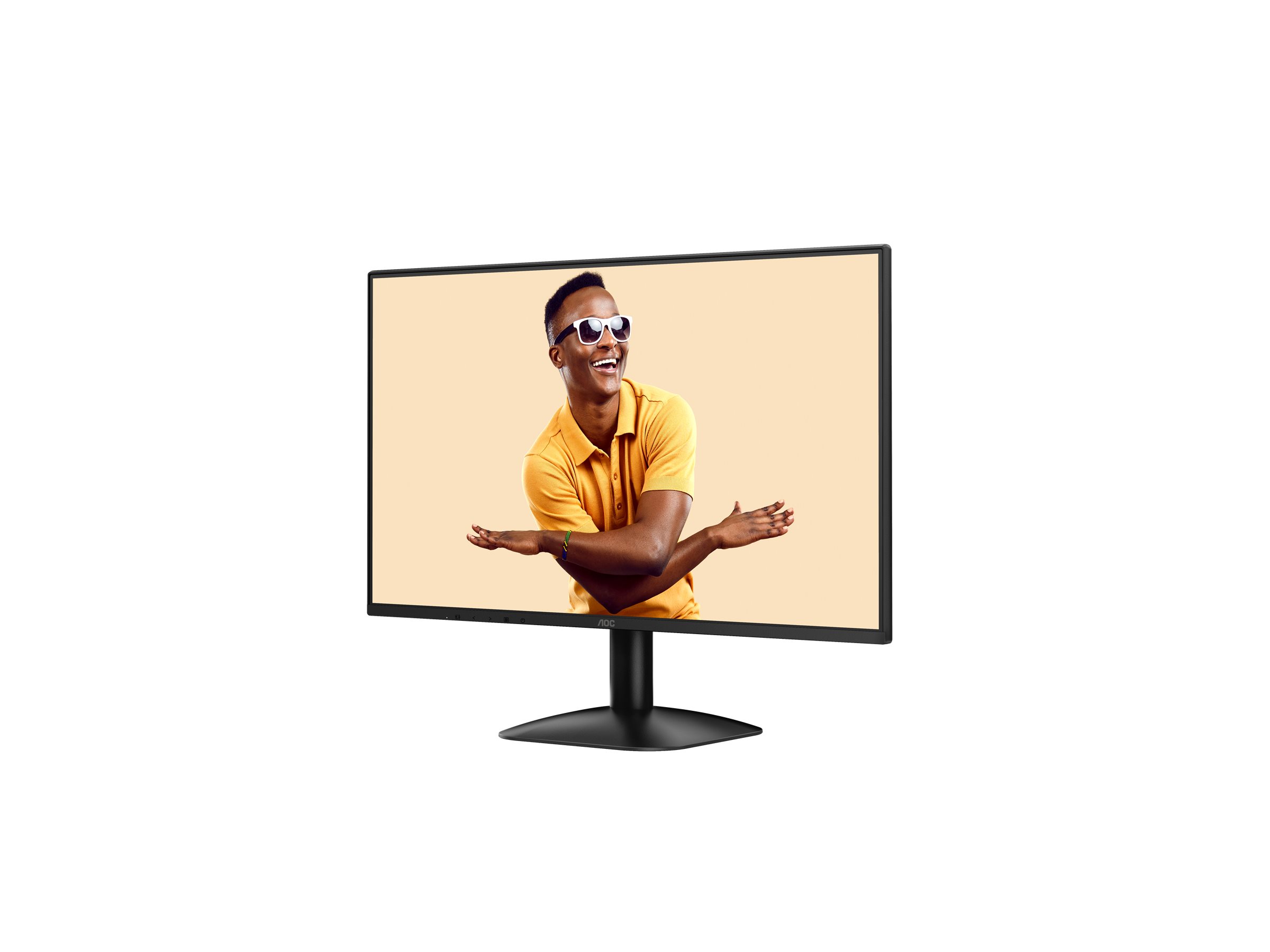 AOC | 24B31H | 24 " | IPS | FHD | 16:9 | 120 Hz | 1 ms | 1920 x 1080 pixels | 300 cd/m² | HDMI ports quantity 1 | Black