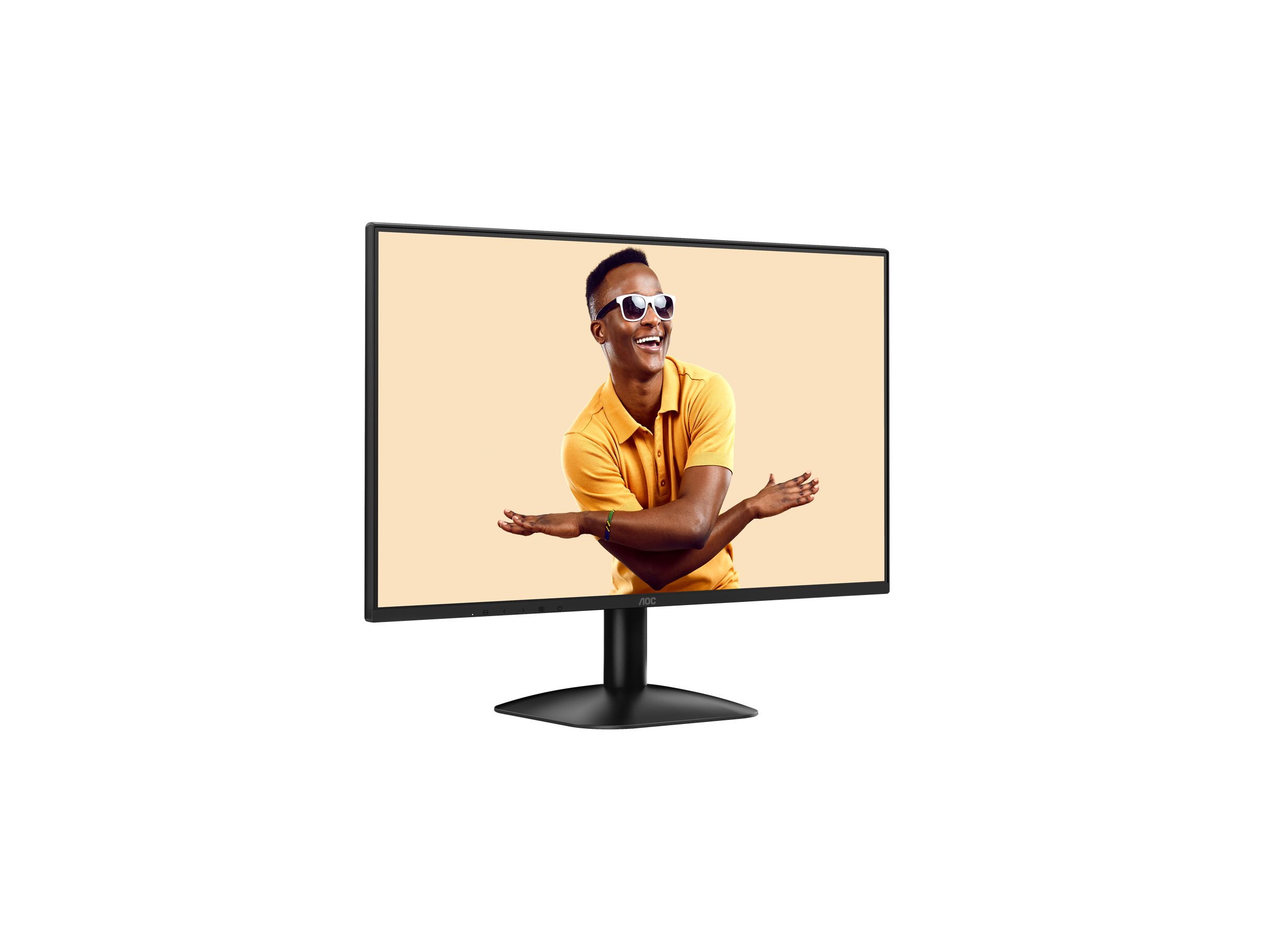 AOC | 24B31H | 24 " | IPS | FHD | 16:9 | 120 Hz | 1 ms | 1920 x 1080 pixels | 300 cd/m² | HDMI ports quantity 1 | Black