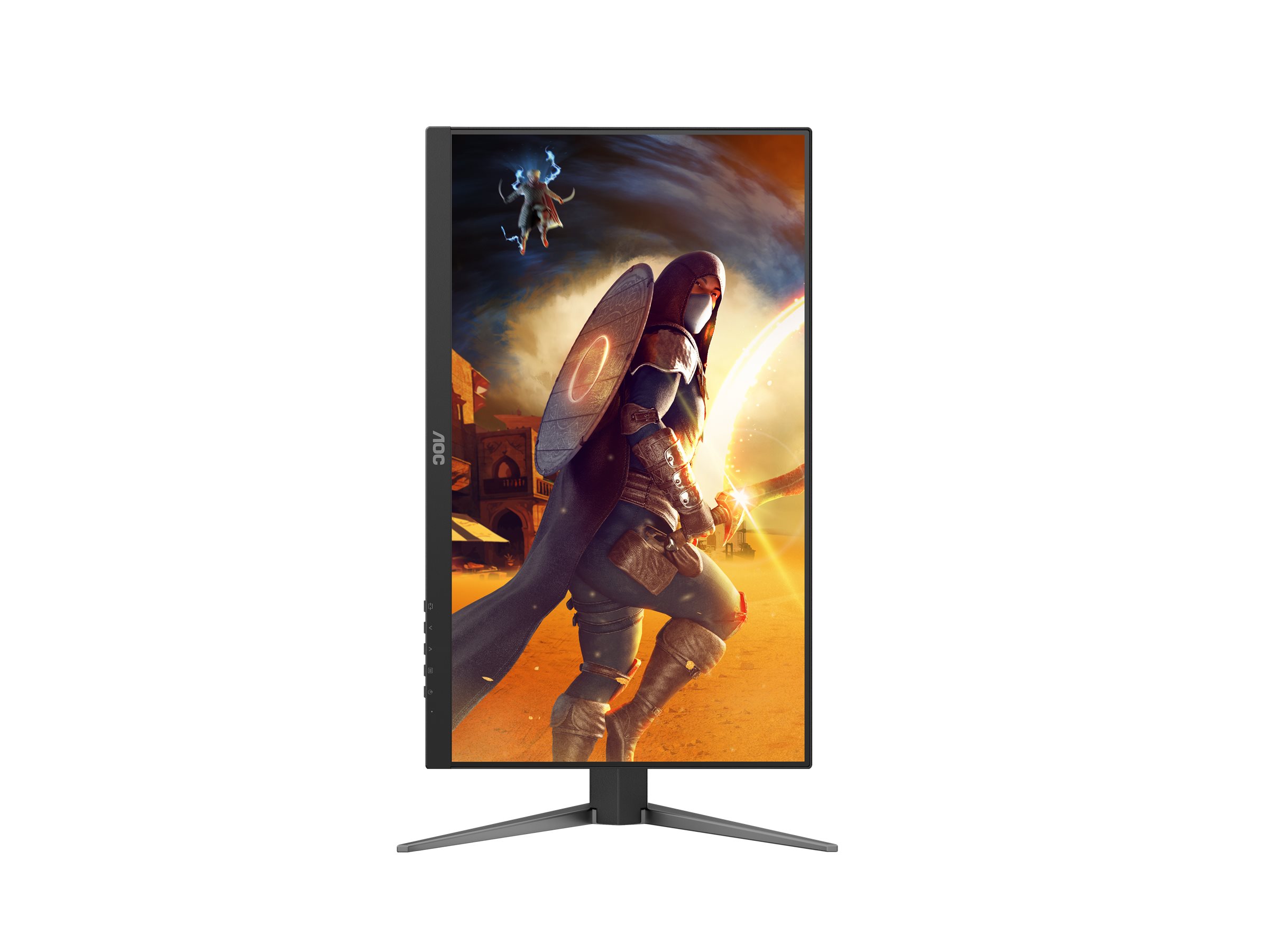 AOC | 24G4HA | 24 " | Fast IPS | FHD | 16:9 | 200 Hz | 0.5 ms | 1920 x 1080 pixels | 300 cd/m² | HDMI ports quantity 2 | Black, Red