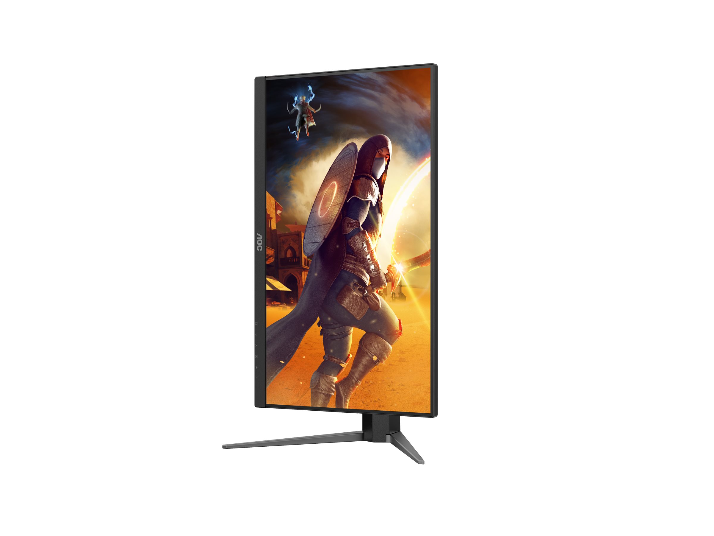 AOC | 24G4HA | 24 " | Fast IPS | FHD | 16:9 | 200 Hz | 0.5 ms | 1920 x 1080 pixels | 300 cd/m² | HDMI ports quantity 2 | Black, Red