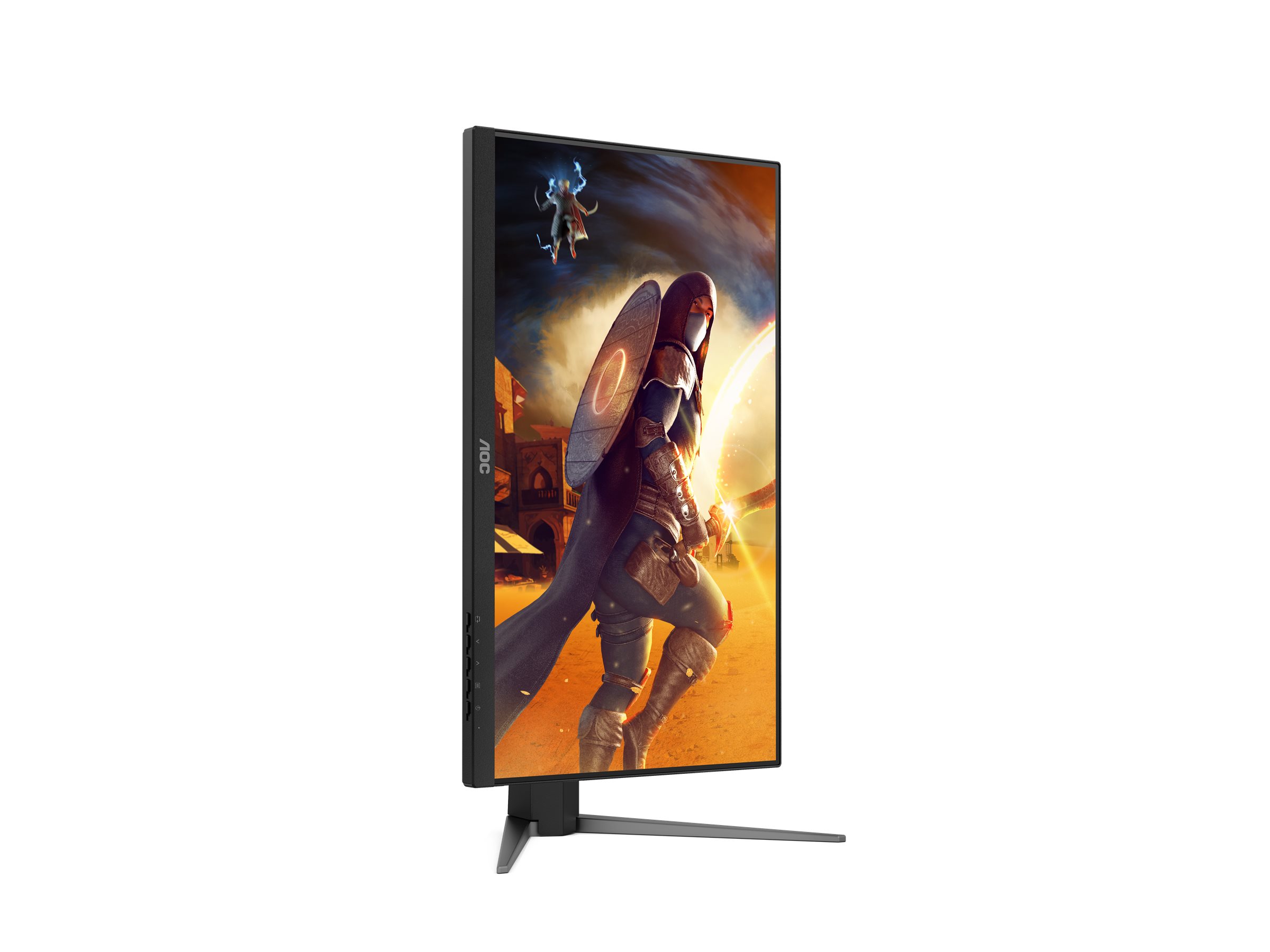 AOC | 24G4HA | 24 " | Fast IPS | FHD | 16:9 | 200 Hz | 0.5 ms | 1920 x 1080 pixels | 300 cd/m² | HDMI ports quantity 2 | Black, Red