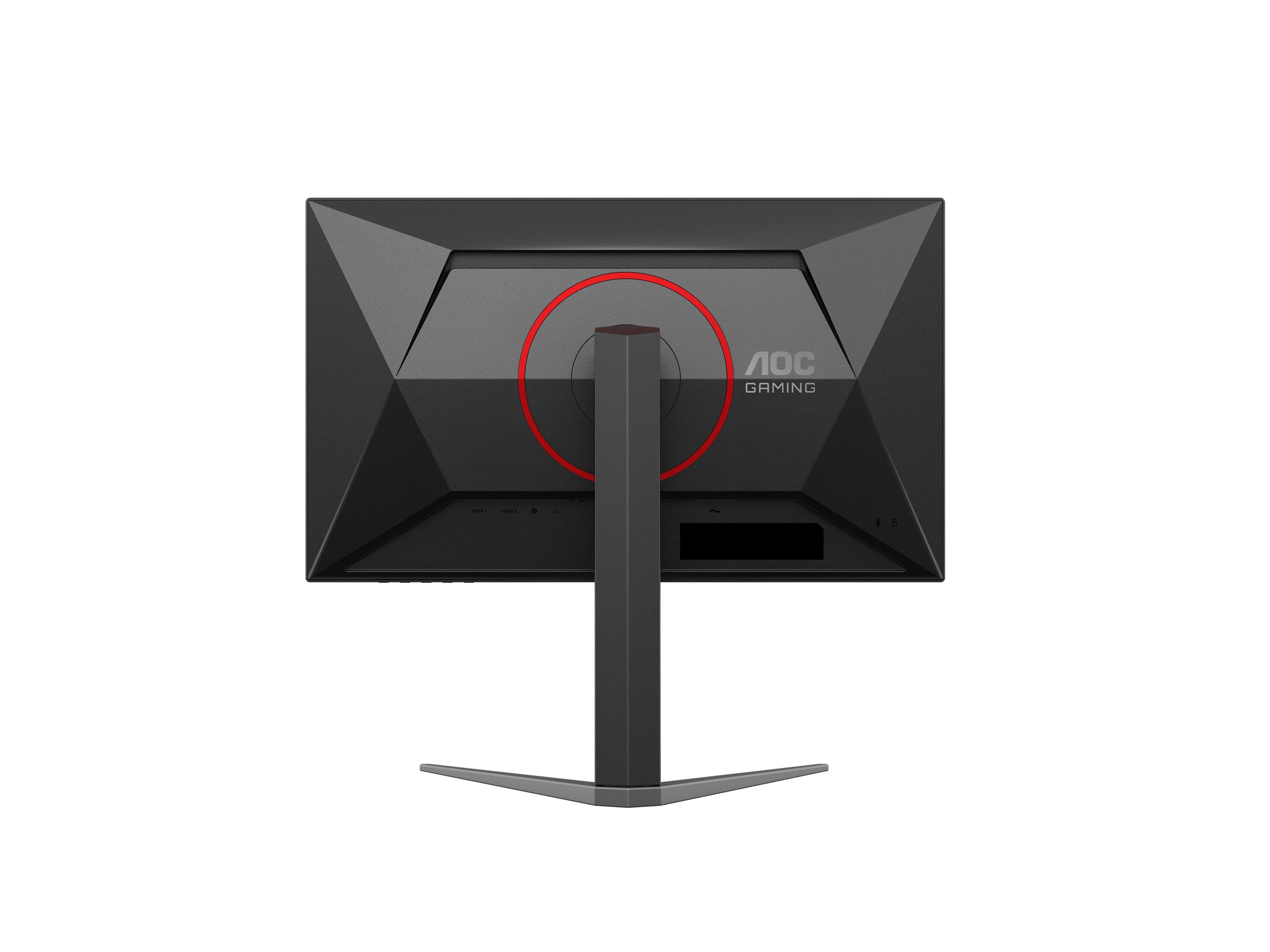 AOC | 24G4HA | 24 " | Fast IPS | FHD | 16:9 | 200 Hz | 0.5 ms | 1920 x 1080 pixels | 300 cd/m² | HDMI ports quantity 2 | Black, Red