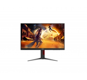 AOC | 24G4HA | 24 " | Fast IPS | FHD | 16:9 | 200 Hz | 0.5 ms | 1920 x 1080 pixels | 300 cd/m² | HDMI ports quantity 2 | Black, Red