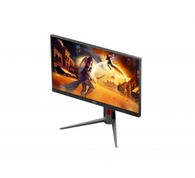 AOC | 24G4HA | 24 " | Fast IPS | FHD | 16:9 | 200 Hz | 0.5 ms | 1920 x 1080 pixels | 300 cd/m² | HDMI ports quantity 2 | Black, Red