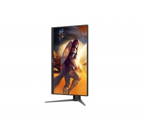 AOC | 24G4HA | 24 " | Fast IPS | FHD | 16:9 | 200 Hz | 0.5 ms | 1920 x 1080 pixels | 300 cd/m² | HDMI ports quantity 2 | Black, Red