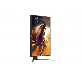 AOC | 24G4HA | 24 " | Fast IPS | FHD | 16:9 | 200 Hz | 0.5 ms | 1920 x 1080 pixels | 300 cd/m² | HDMI ports quantity 2 | Black, Red