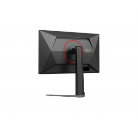 AOC | 24G4HA | 24 " | Fast IPS | FHD | 16:9 | 200 Hz | 0.5 ms | 1920 x 1080 pixels | 300 cd/m² | HDMI ports quantity 2 | Black, Red