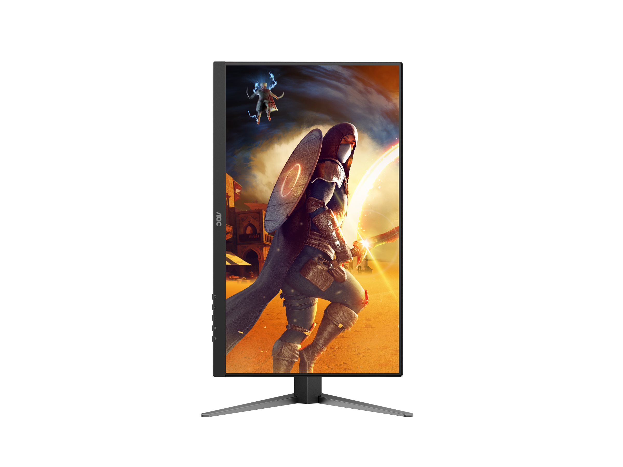 AOC | 27G4HA | 27 " | Fast IPS | FHD | 16:9 | 200 Hz | 0.5 ms | 1920 x 1080 pixels | 300 cd/m² | HDMI ports quantity 2 | Black