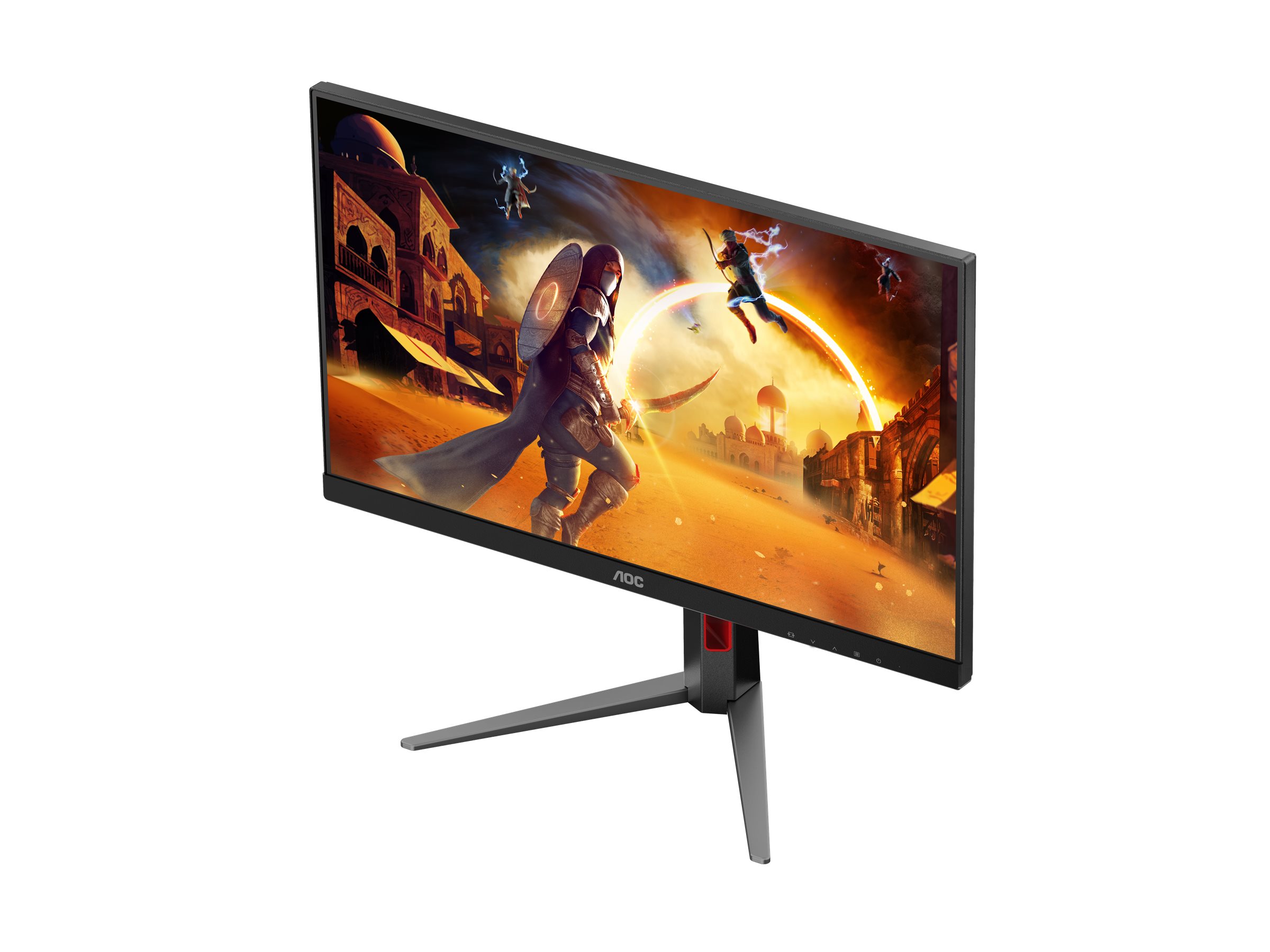 AOC | 27G4HA | 27 " | Fast IPS | FHD | 16:9 | 200 Hz | 0.5 ms | 1920 x 1080 pixels | 300 cd/m² | HDMI ports quantity 2 | Black