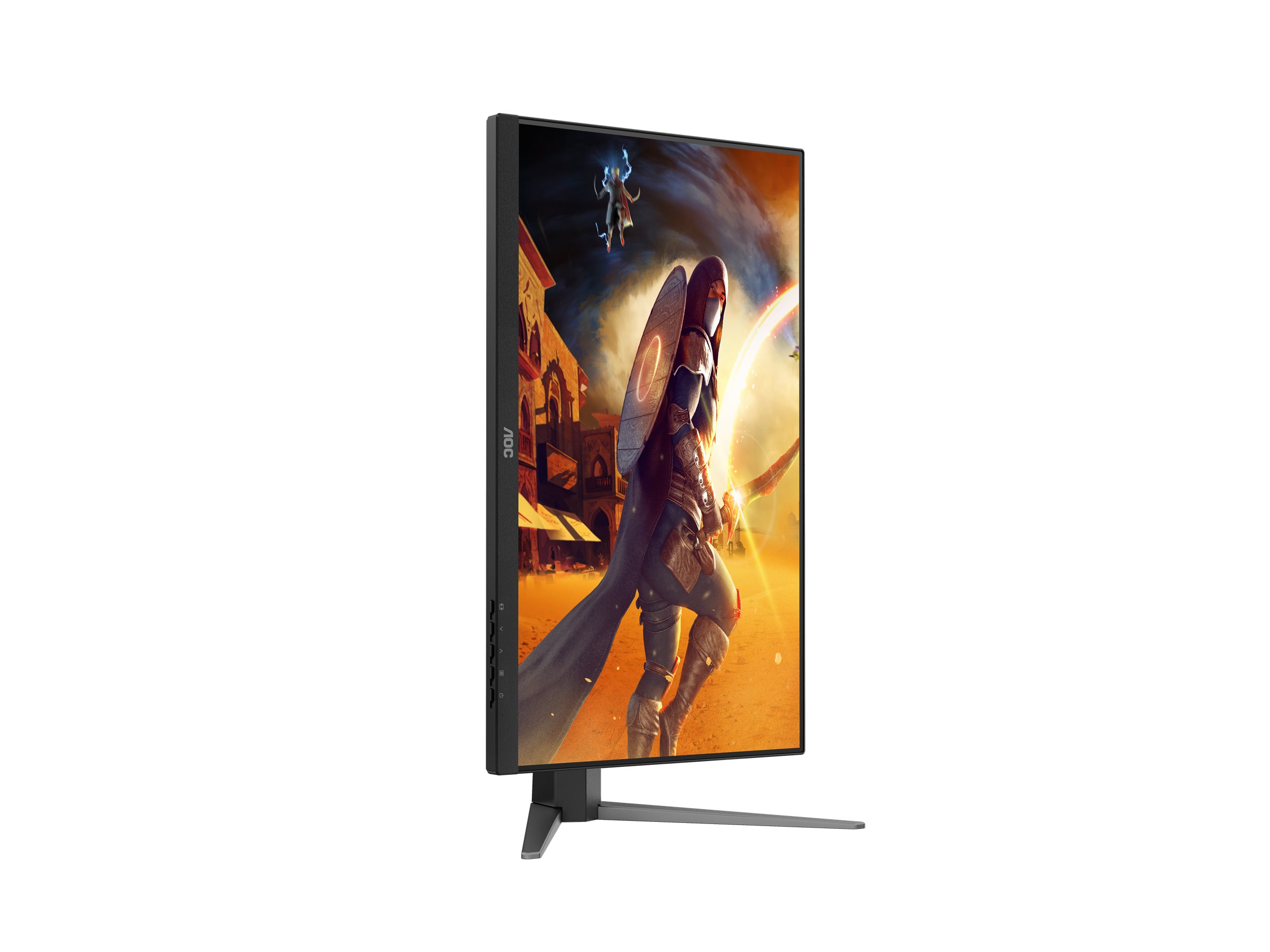 AOC | 27G4HA | 27 " | Fast IPS | FHD | 16:9 | 200 Hz | 0.5 ms | 1920 x 1080 pixels | 300 cd/m² | HDMI ports quantity 2 | Black