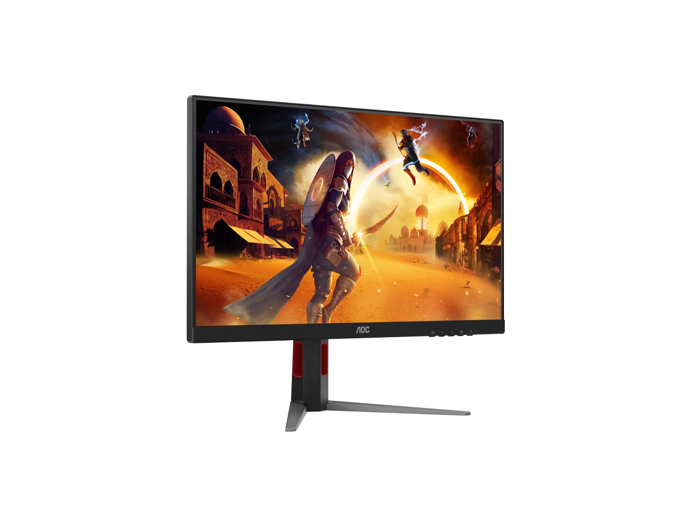 AOC | 27G4HA | 27 " | Fast IPS | FHD | 16:9 | 200 Hz | 0.5 ms | 1920 x 1080 pixels | 300 cd/m² | HDMI ports quantity 2 | Black