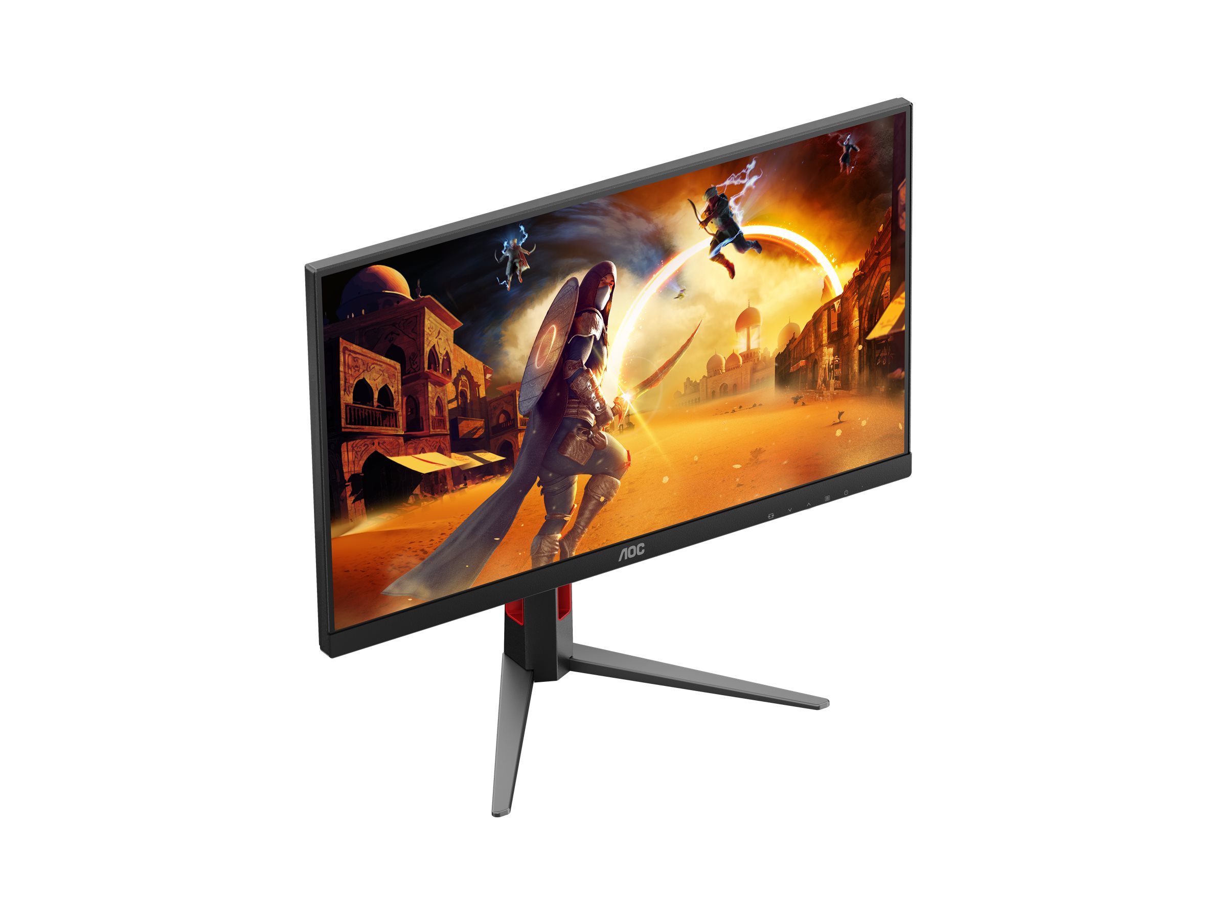 AOC | 27G4HA | 27 " | Fast IPS | FHD | 16:9 | 200 Hz | 0.5 ms | 1920 x 1080 pixels | 300 cd/m² | HDMI ports quantity 2 | Black