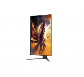 AOC | 27G4HA | 27 " | Fast IPS | FHD | 16:9 | 200 Hz | 0.5 ms | 1920 x 1080 pixels | 300 cd/m² | HDMI ports quantity 2 | Black