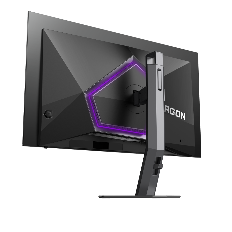 AOC | AG276UZD | 27 " | QD-OLED | UHD | 16:9 | 240 Hz | 0.03 ms | 3840 x 2160 pixels | HDMI ports quantity 2 | Black