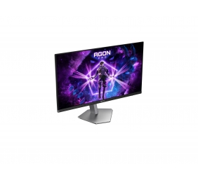 AOC | AG276UZD | 27 " | QD-OLED | UHD | 16:9 | 240 Hz | 0.03 ms | 3840 x 2160 pixels | HDMI ports quantity 2 | Black
