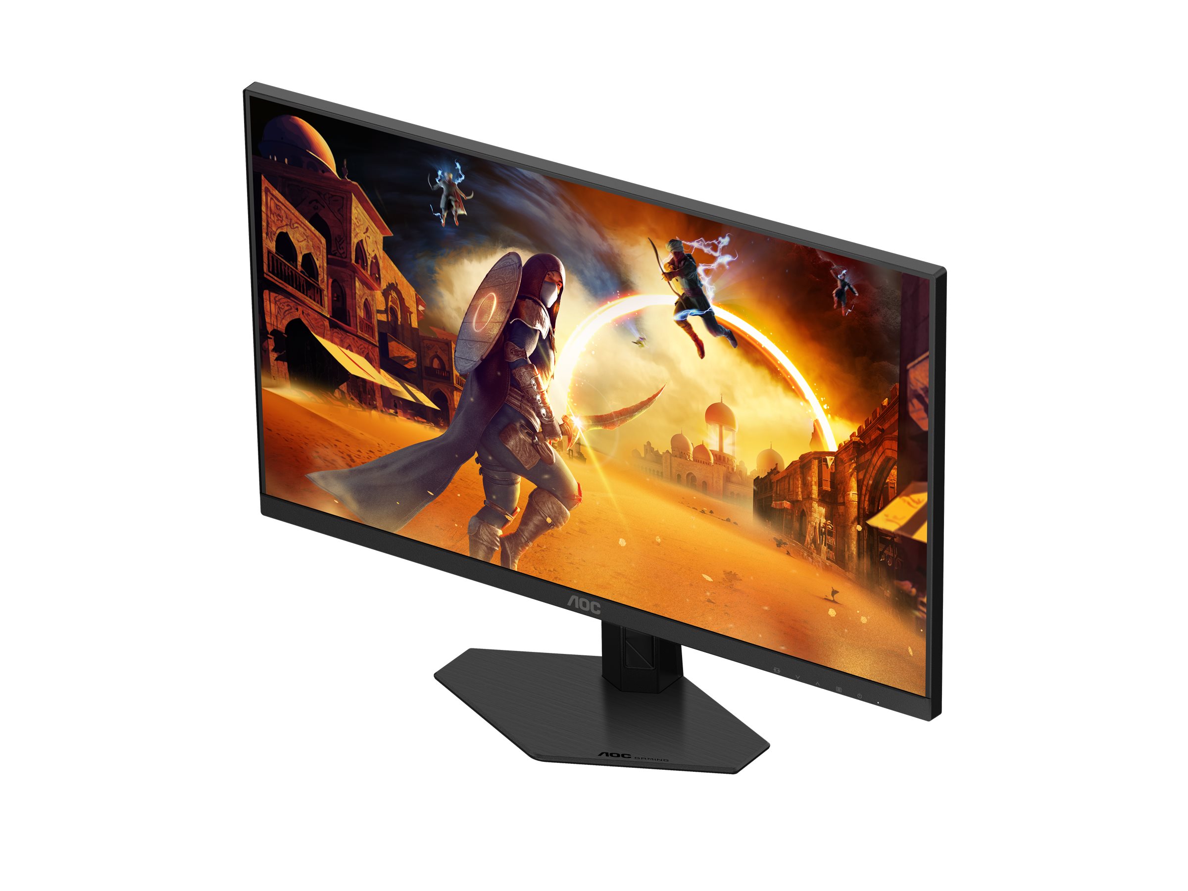 AOC AGON Q24G4RE | 24 " | Fast IPS | QHD | 16:9 | 180 Hz | 1 ms | 2560 x 1440 pixels | 300 cd/m² | HDMI ports quantity 1 | Black