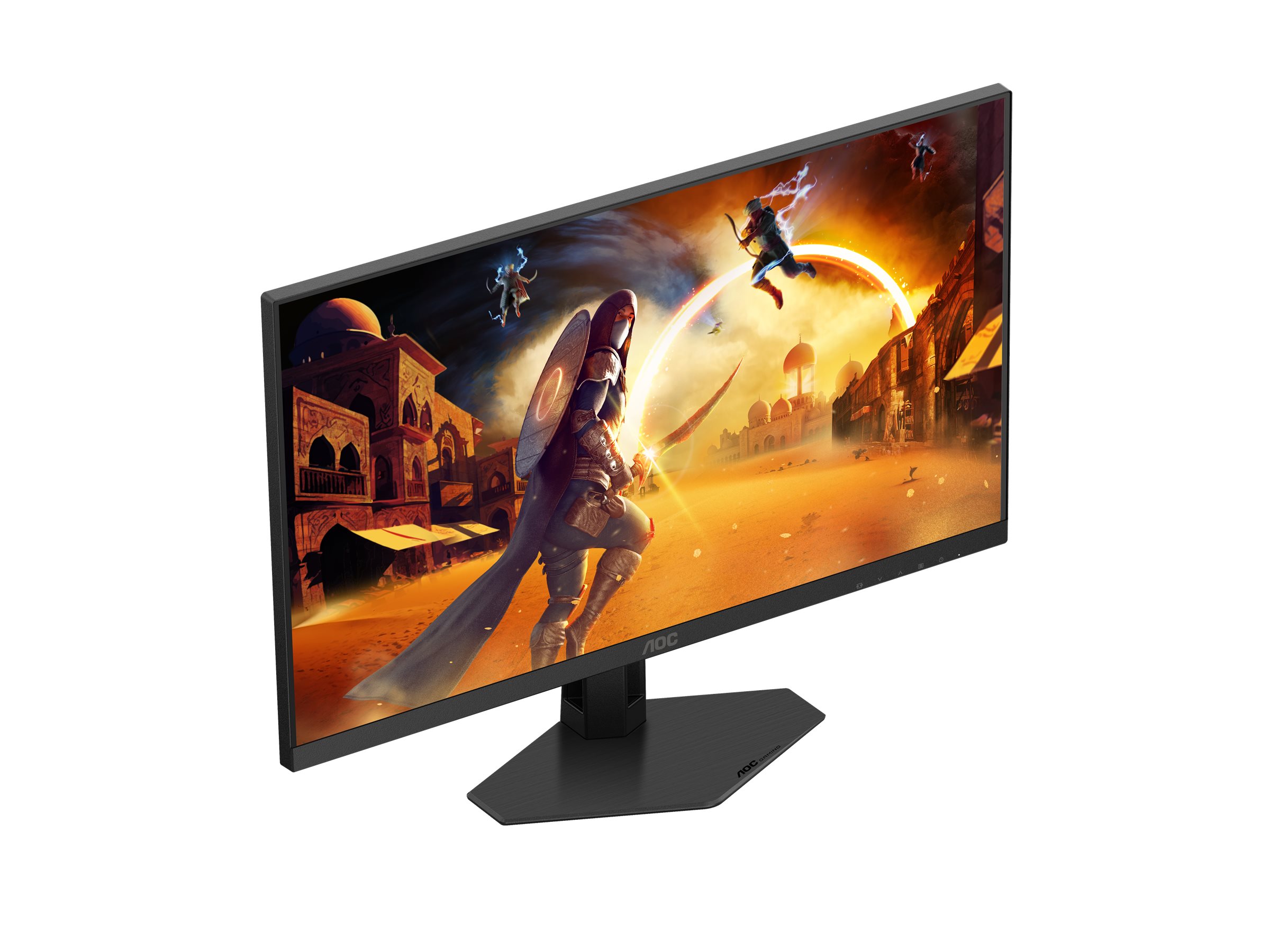 AOC AGON Q24G4RE | 24 " | Fast IPS | QHD | 16:9 | 180 Hz | 1 ms | 2560 x 1440 pixels | 300 cd/m² | HDMI ports quantity 1 | Black