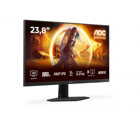 AOC AGON Q24G4RE | 24 " | Fast IPS | QHD | 16:9 | 180 Hz | 1 ms | 2560 x 1440 pixels | 300 cd/m² | HDMI ports quantity 1 | Black