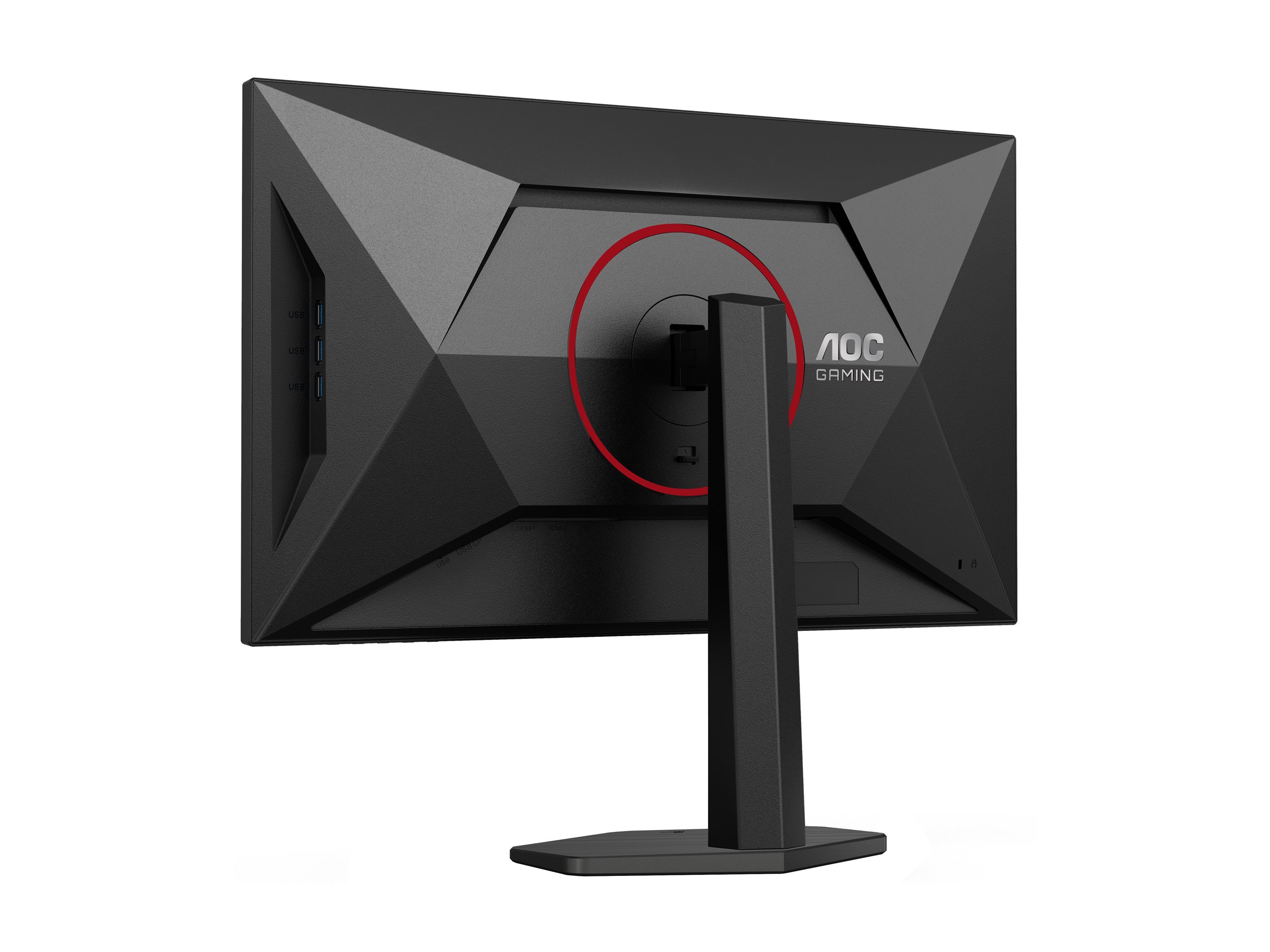 AOC | U27G4R | 27 " | Fast IPS | UHD | 16:9 | 120 Hz | 1 ms | 3840 x 2160 pixels | 400 cd/m² | HDMI ports quantity 2 | Black