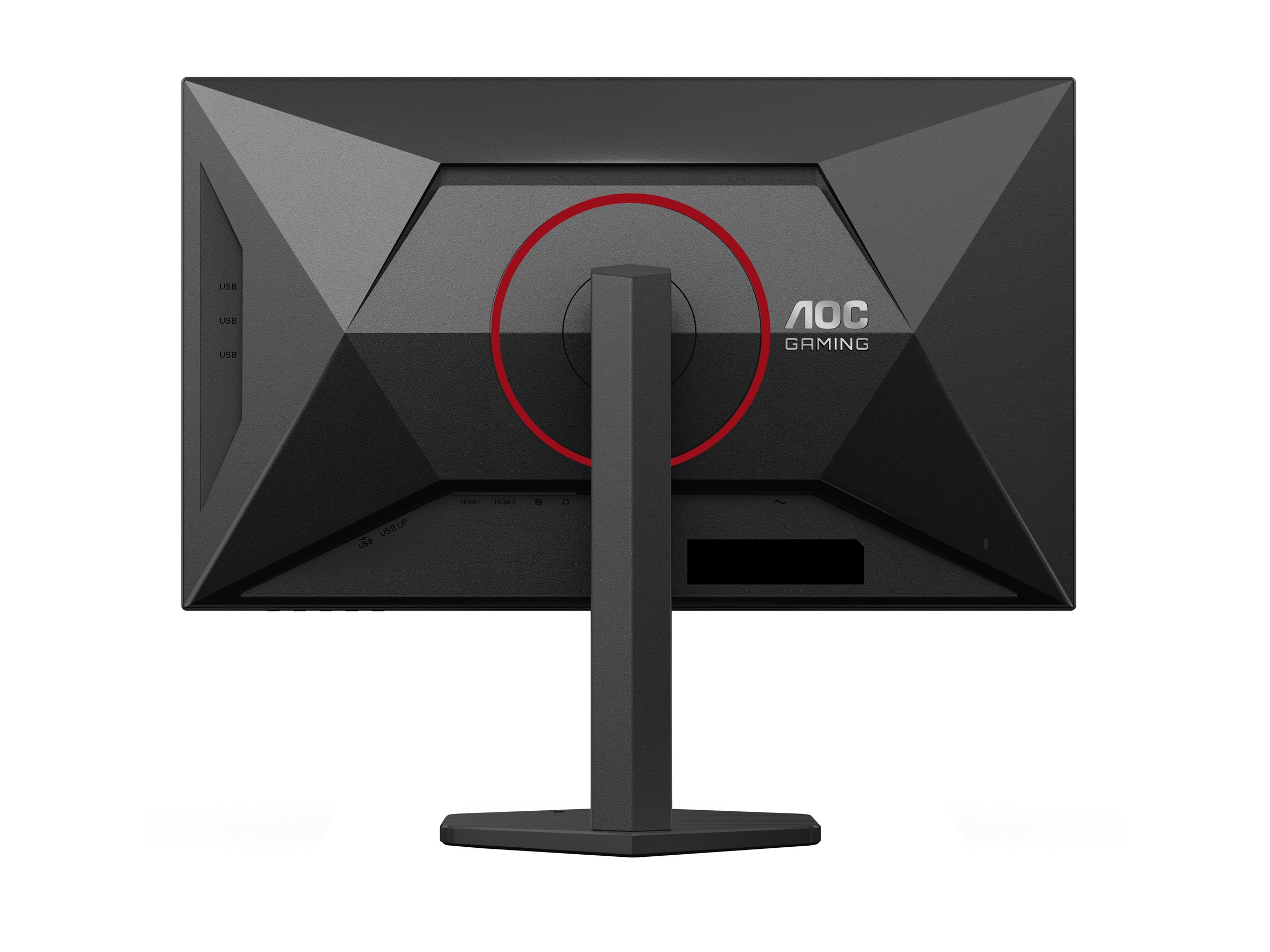 AOC | U27G4R | 27 " | Fast IPS | UHD | 16:9 | 120 Hz | 1 ms | 3840 x 2160 pixels | 400 cd/m² | HDMI ports quantity 2 | Black