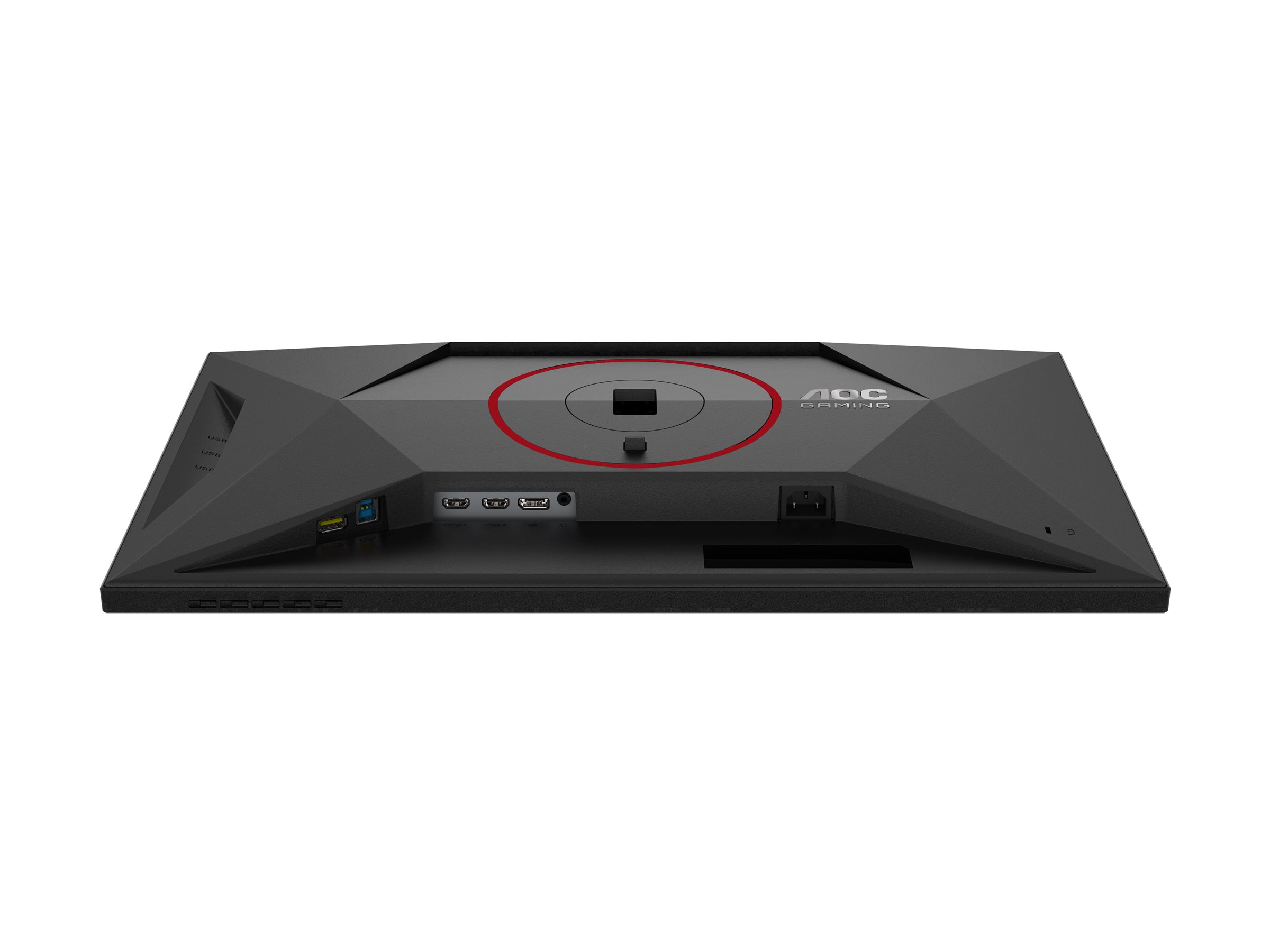 AOC | U27G4R | 27 " | Fast IPS | UHD | 16:9 | 120 Hz | 1 ms | 3840 x 2160 pixels | 400 cd/m² | HDMI ports quantity 2 | Black