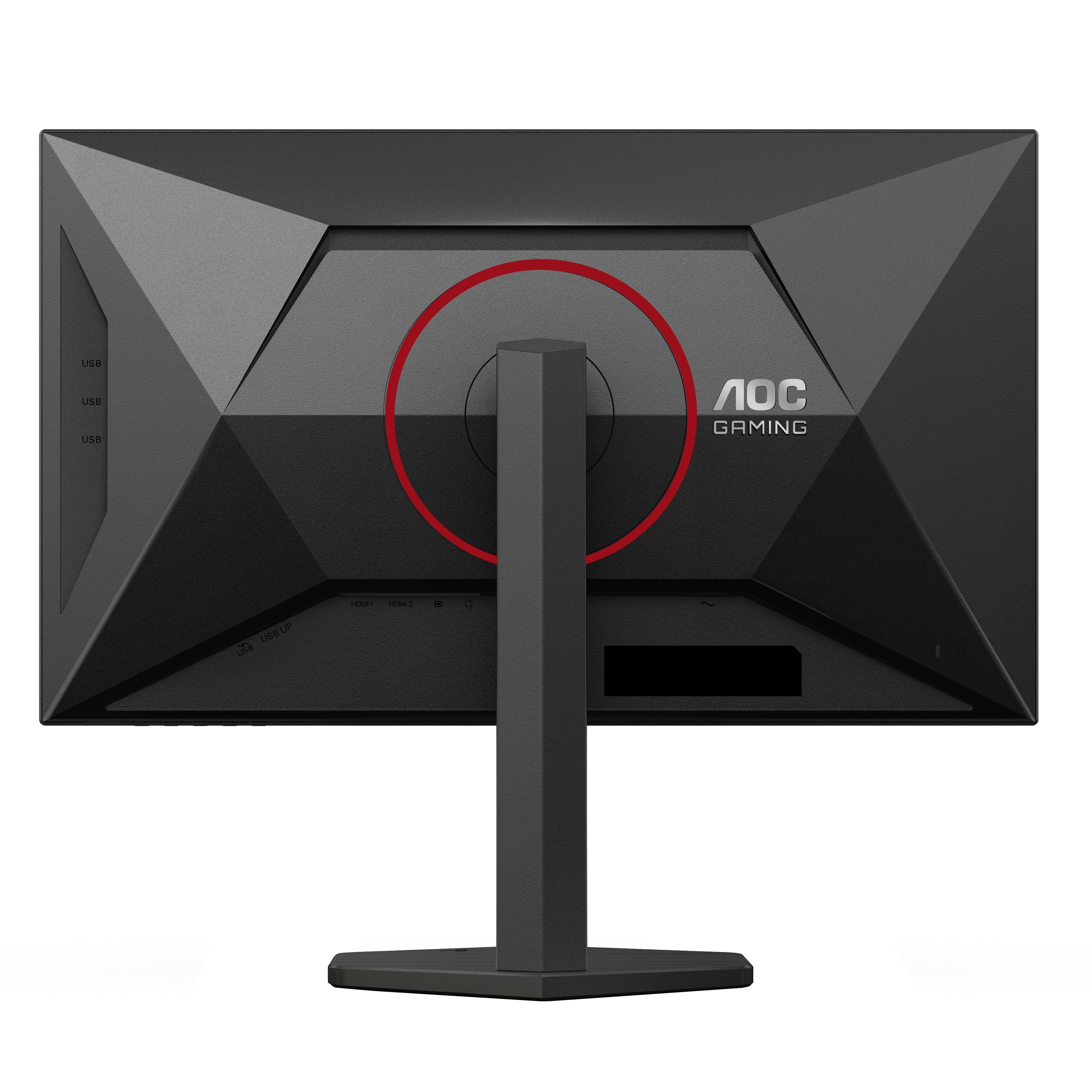 AOC | U27G4R | 27 " | Fast IPS | UHD | 16:9 | 120 Hz | 1 ms | 3840 x 2160 pixels | 400 cd/m² | HDMI ports quantity 2 | Black