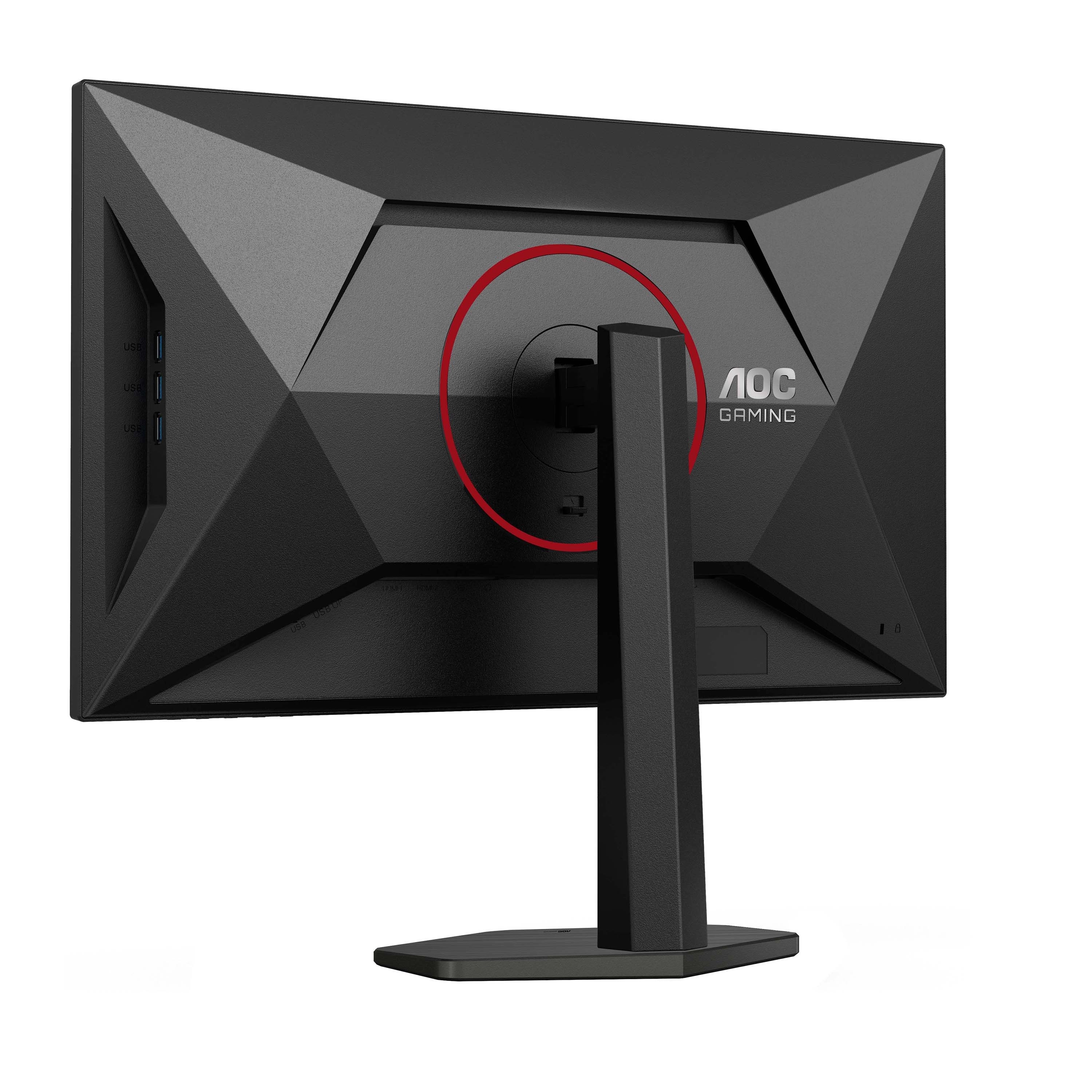AOC | U27G4R | 27 " | Fast IPS | UHD | 16:9 | 120 Hz | 1 ms | 3840 x 2160 pixels | 400 cd/m² | HDMI ports quantity 2 | Black