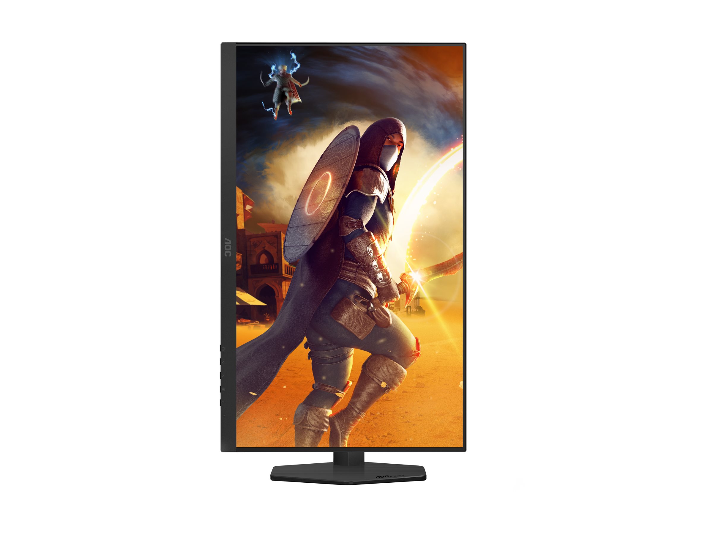 AOC | U27G4R | 27 " | Fast IPS | UHD | 16:9 | 120 Hz | 1 ms | 3840 x 2160 pixels | 400 cd/m² | HDMI ports quantity 2 | Black