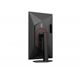 AOC | U27G4R | 27 " | Fast IPS | UHD | 16:9 | 120 Hz | 1 ms | 3840 x 2160 pixels | 400 cd/m² | HDMI ports quantity 2 | Black