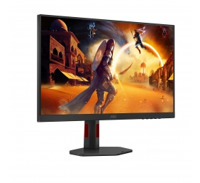 AOC | U27G4R | 27 " | Fast IPS | UHD | 16:9 | 120 Hz | 1 ms | 3840 x 2160 pixels | 400 cd/m² | HDMI ports quantity 2 | Black