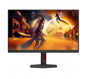 AOC | U27G4R | 27 " | Fast IPS | UHD | 16:9 | 120 Hz | 1 ms | 3840 x 2160 pixels | 400 cd/m² | HDMI ports quantity 2 | Black