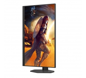 AOC | U27G4R | 27 " | Fast IPS | UHD | 16:9 | 120 Hz | 1 ms | 3840 x 2160 pixels | 400 cd/m² | HDMI ports quantity 2 | Black