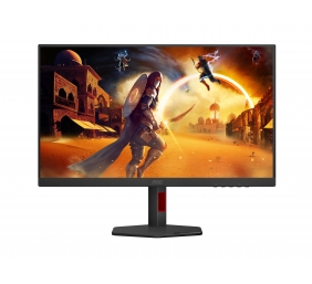 AOC | U27G4R | 27 " | Fast IPS | UHD | 16:9 | 120 Hz | 1 ms | 3840 x 2160 pixels | 400 cd/m² | HDMI ports quantity 2 | Black