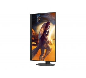AOC | U27G4R | 27 " | Fast IPS | UHD | 16:9 | 120 Hz | 1 ms | 3840 x 2160 pixels | 400 cd/m² | HDMI ports quantity 2 | Black