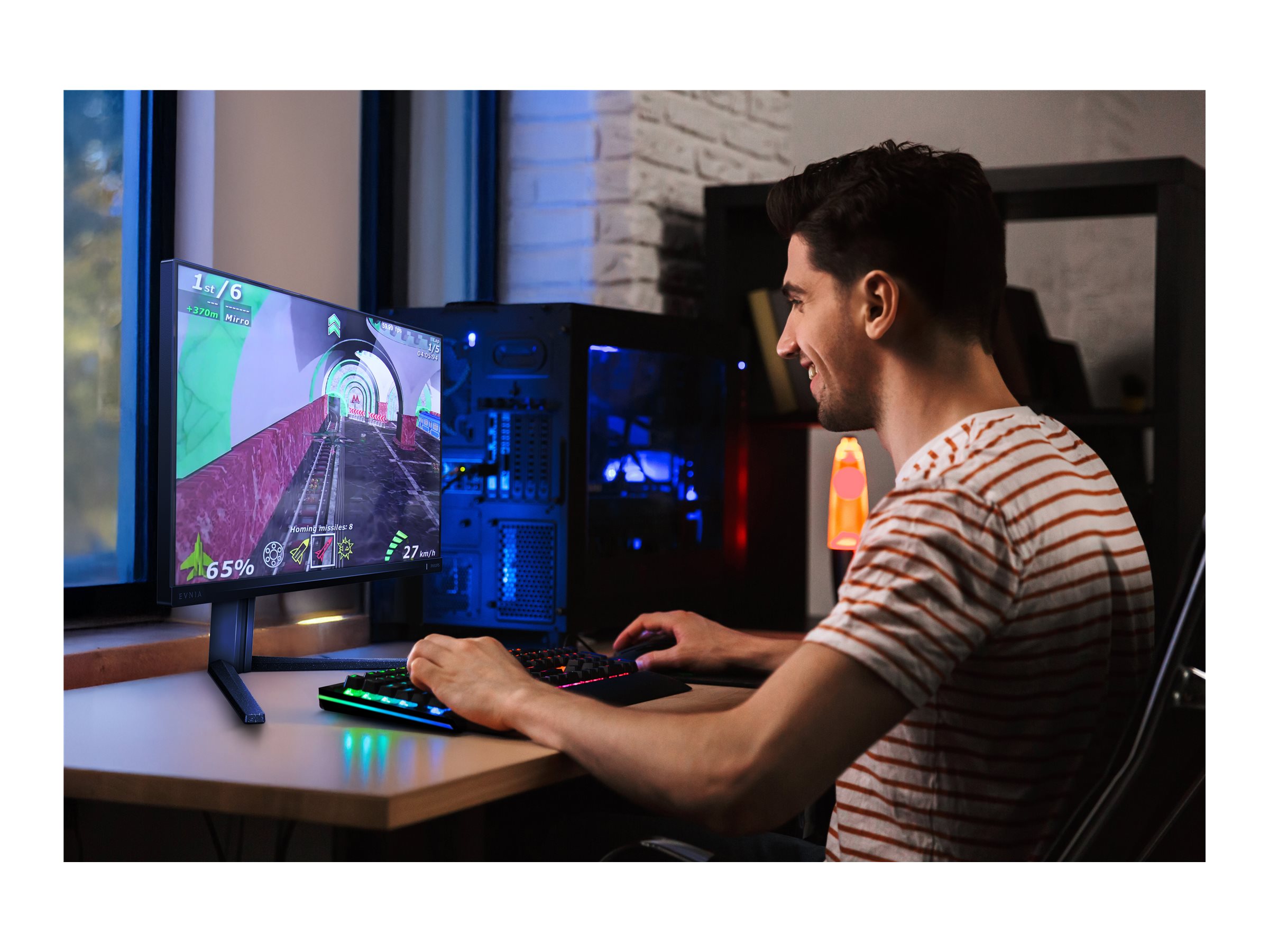 Philips | 25M2N5200U/00 | 25 " | IPS | FHD | 16:9 | 390 Hz | 0.3 ms | 1920 x 1080 pixels | 400 cd/m² | HDMI ports quantity 2 | Grey