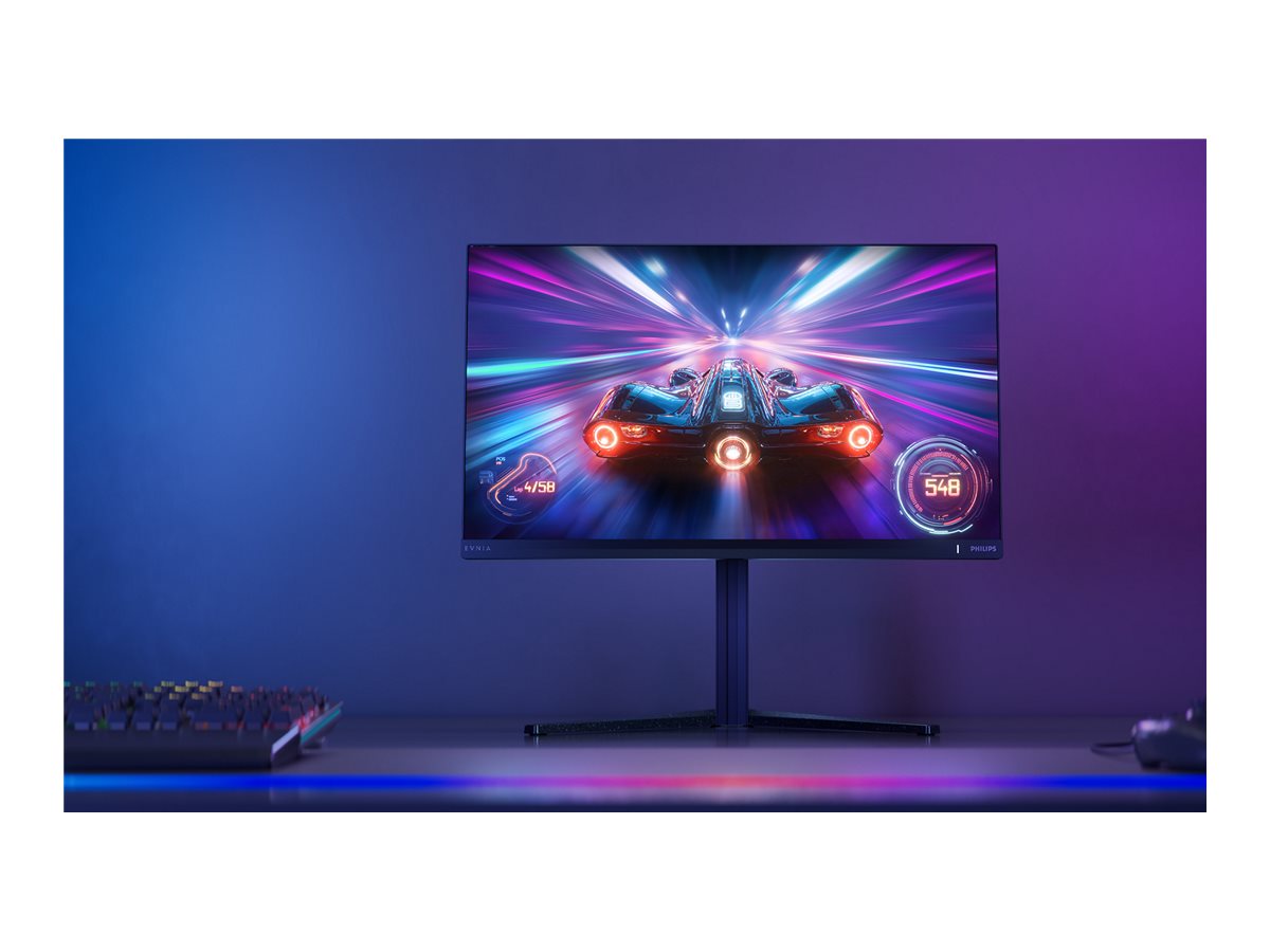 Philips | 25M2N5200U/00 | 25 " | IPS | FHD | 16:9 | 390 Hz | 0.3 ms | 1920 x 1080 pixels | 400 cd/m² | HDMI ports quantity 2 | Grey