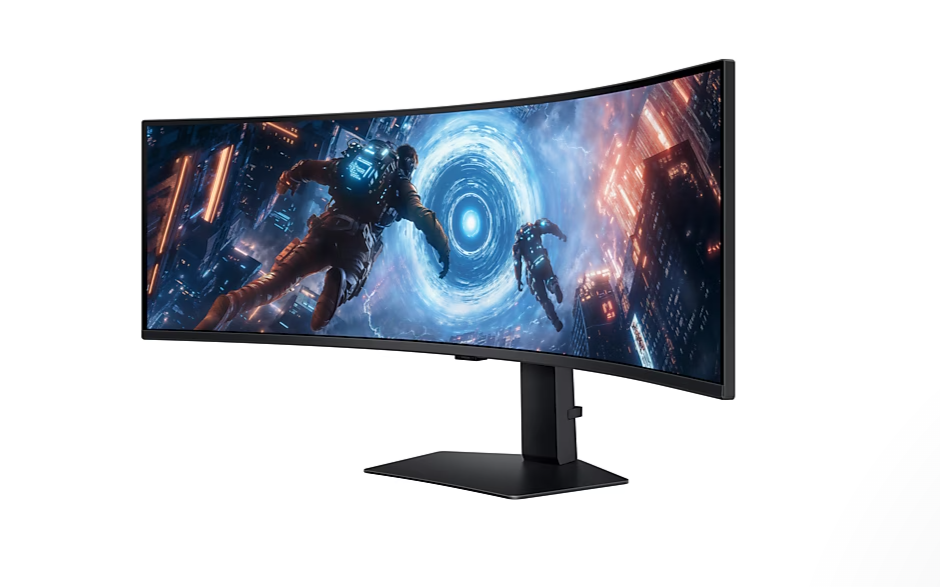 Samsung LS49FG910EUXEN | 49 " | VA | DQHD | 32:9 | 144 Hz | 1 ms | 5120 x 1440 pixels | 350 cd/m² | HDMI ports quantity 2 | Black