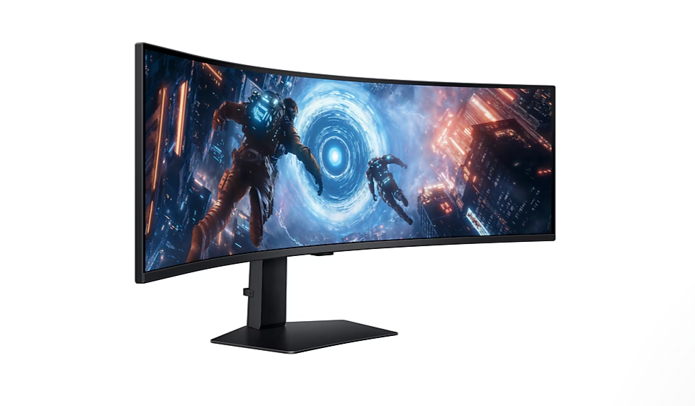 Samsung LS49FG910EUXEN | 49 " | VA | DQHD | 32:9 | 144 Hz | 1 ms | 5120 x 1440 pixels | 350 cd/m² | HDMI ports quantity 2 | Black