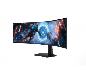 Samsung LS49FG910EUXEN | 49 " | VA | DQHD | 32:9 | 144 Hz | 1 ms | 5120 x 1440 pixels | 350 cd/m² | HDMI ports quantity 2 | Black