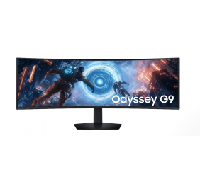 Samsung LS49FG910EUXEN | 49 " | VA | DQHD | 32:9 | 144 Hz | 1 ms | 5120 x 1440 pixels | 350 cd/m² | HDMI ports quantity 2 | Black