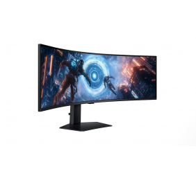 Samsung LS49FG910EUXEN | 49 " | VA | DQHD | 32:9 | 144 Hz | 1 ms | 5120 x 1440 pixels | 350 cd/m² | HDMI ports quantity 2 | Black