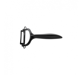 Kyocera FK-110WHCP10NBK Utility Knife &amp; Peeler Rinkinys, peilis (11 cm ašmenys) ir skustukas, Juoda
