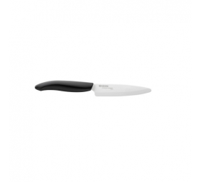 Kyocera FK-110WHCP10NBK Utility Knife &amp; Peeler Rinkinys, peilis (11 cm ašmenys) ir skustukas, Juoda